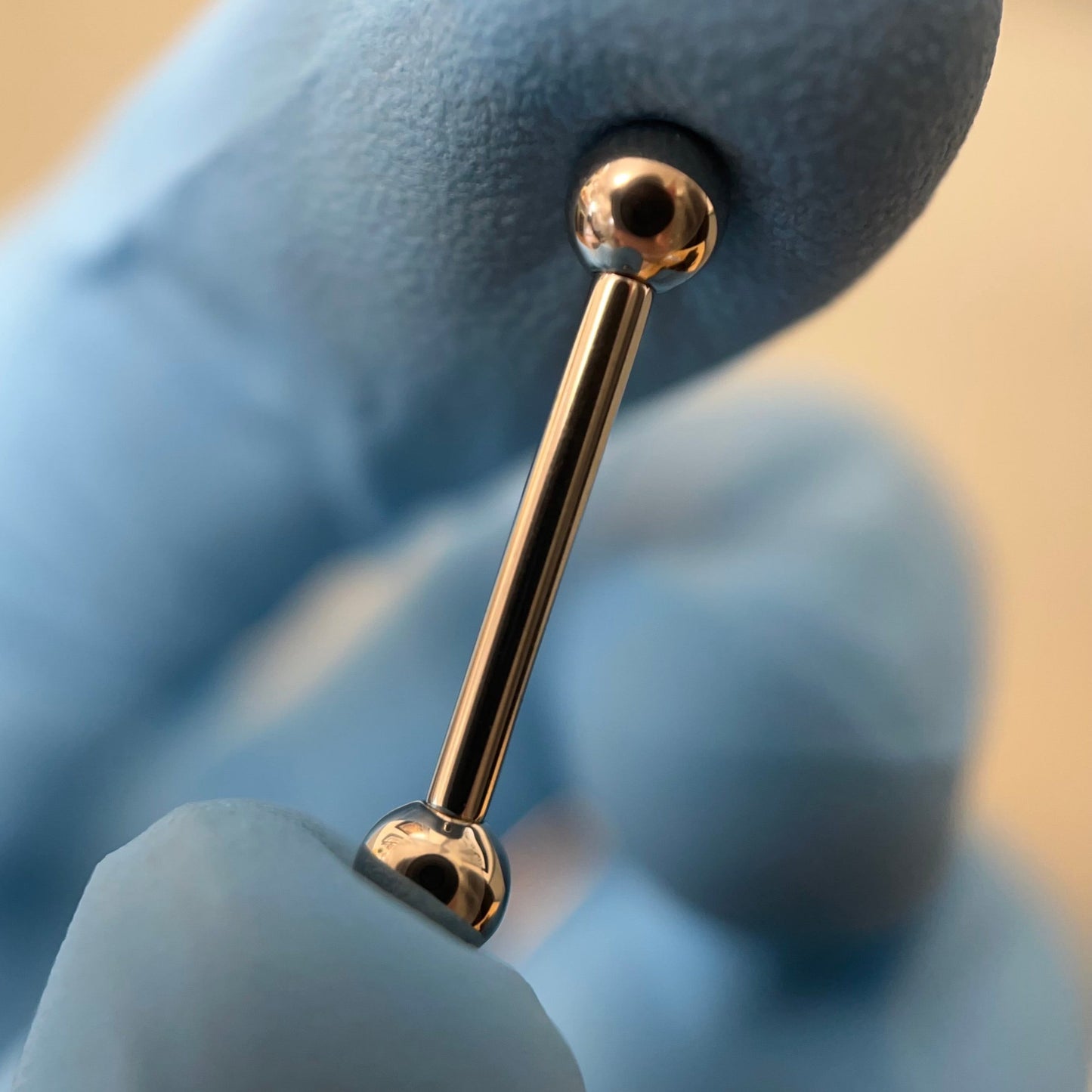 Titanium Barbell, Threaded