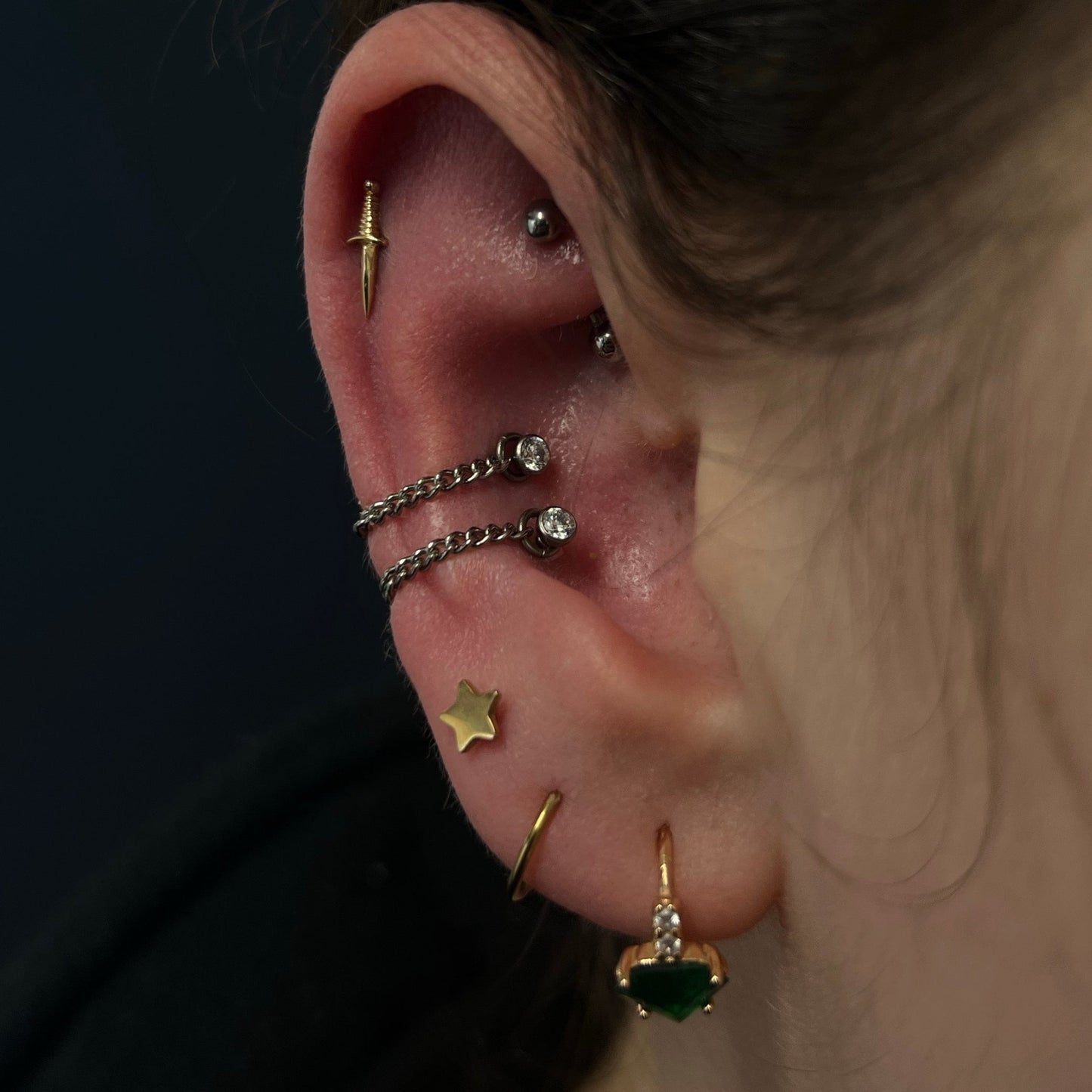 Conch Piercing Appointment