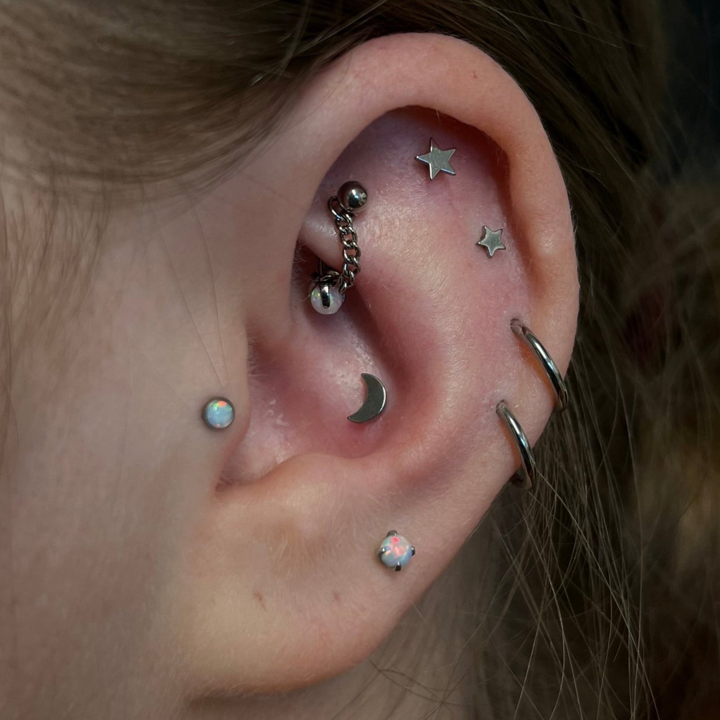 Rook Piercing Appointment