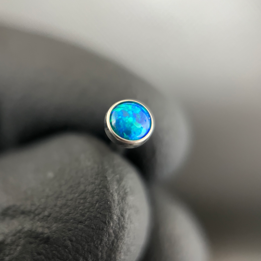 Cabochon Opal, Threaded