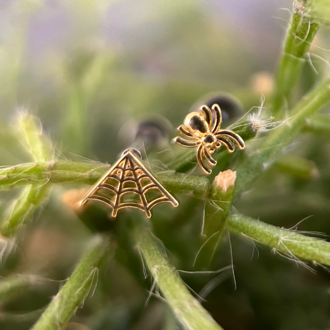 Gold Web, Threadless