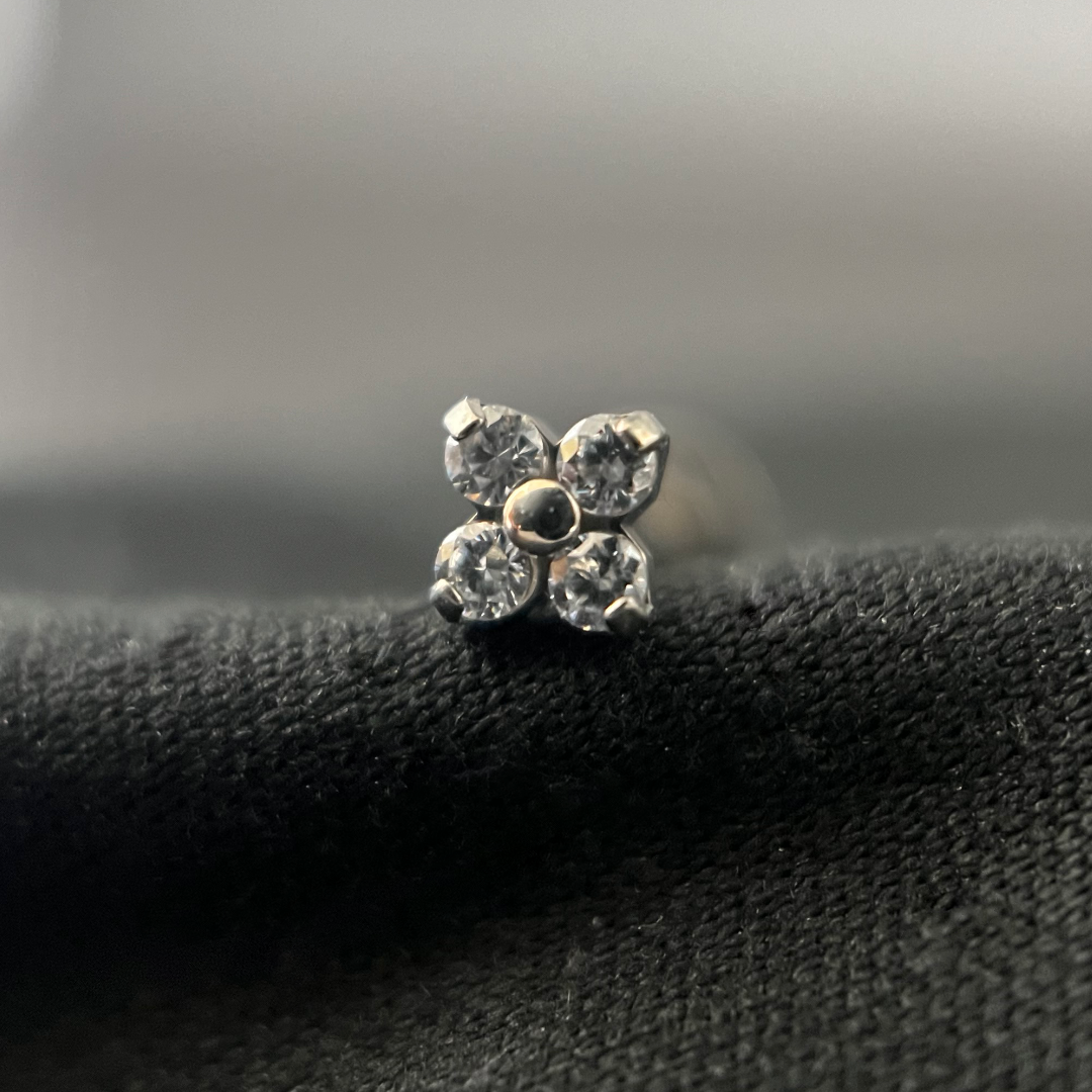 Cubic Zirconia Quartet, Threadless