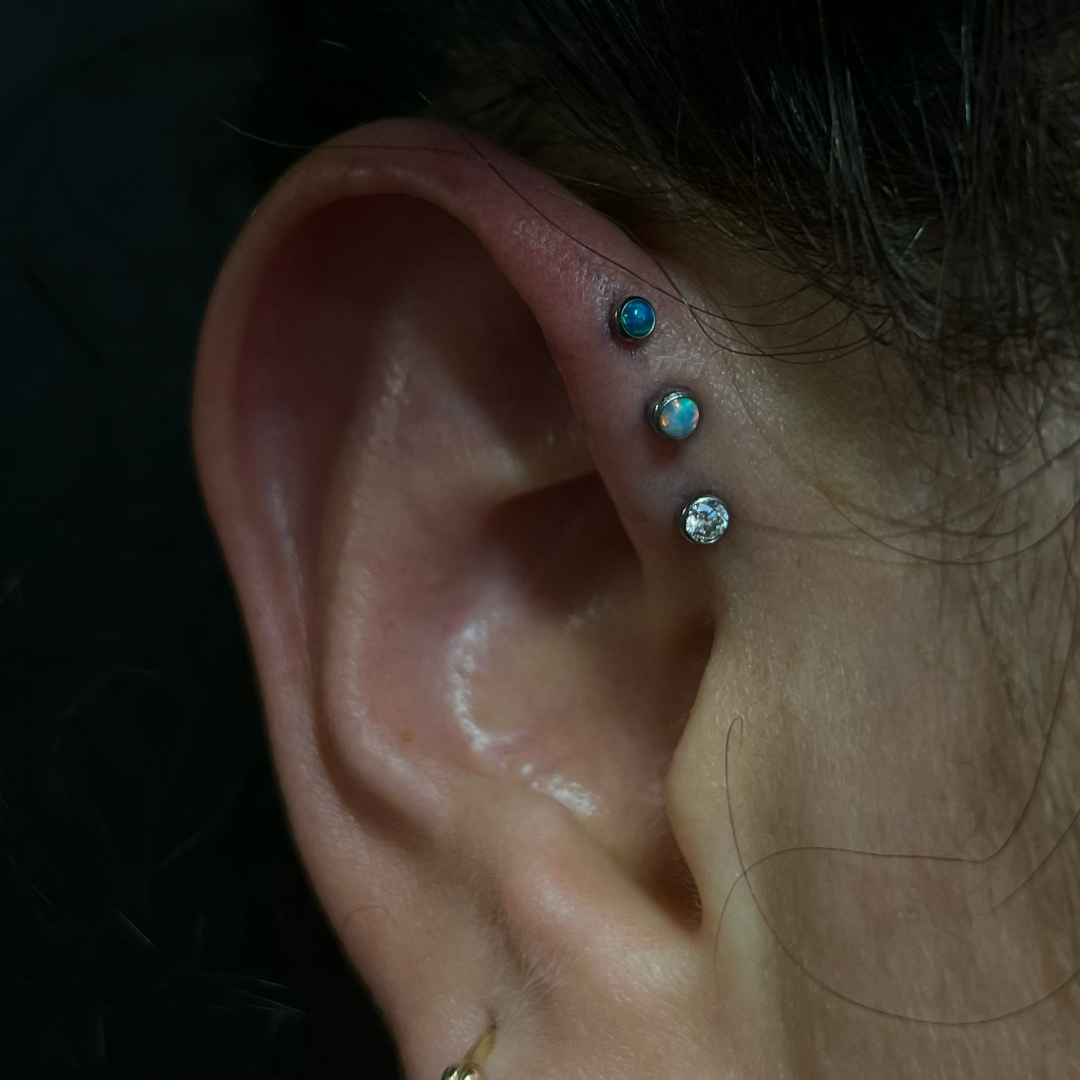 Forward Helix Piercing Appointment