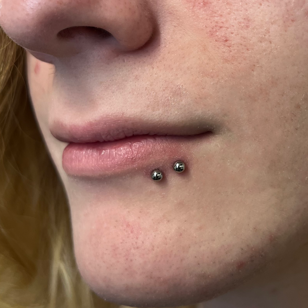 Lip Piercing Appointment