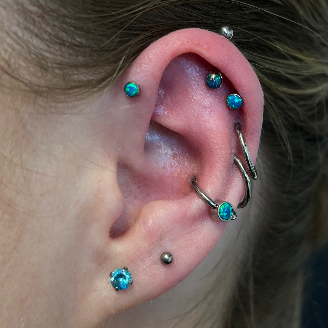 Miscellaneous Cartilage Piercing Appointment