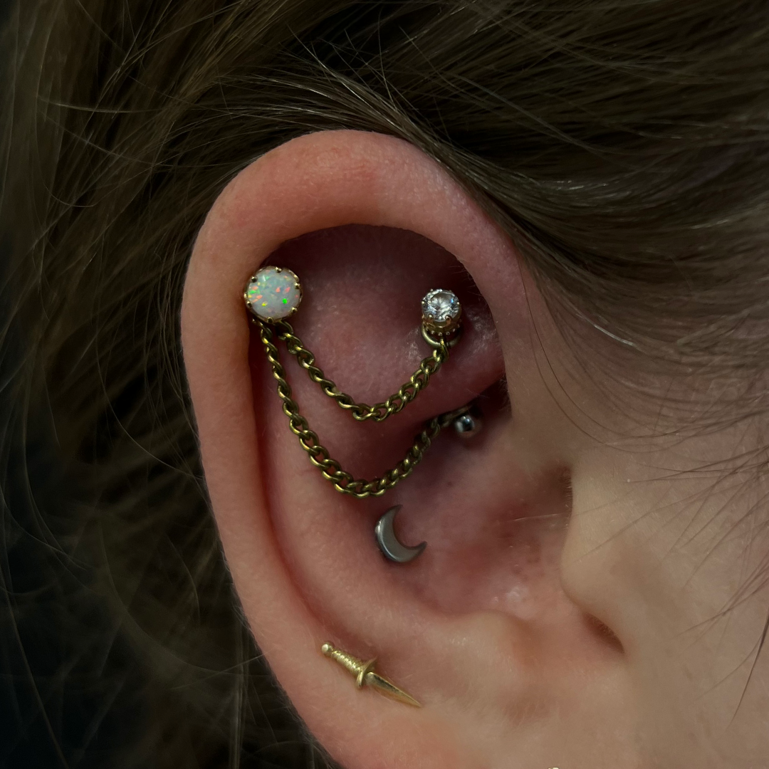 Rook Piercing Appointment