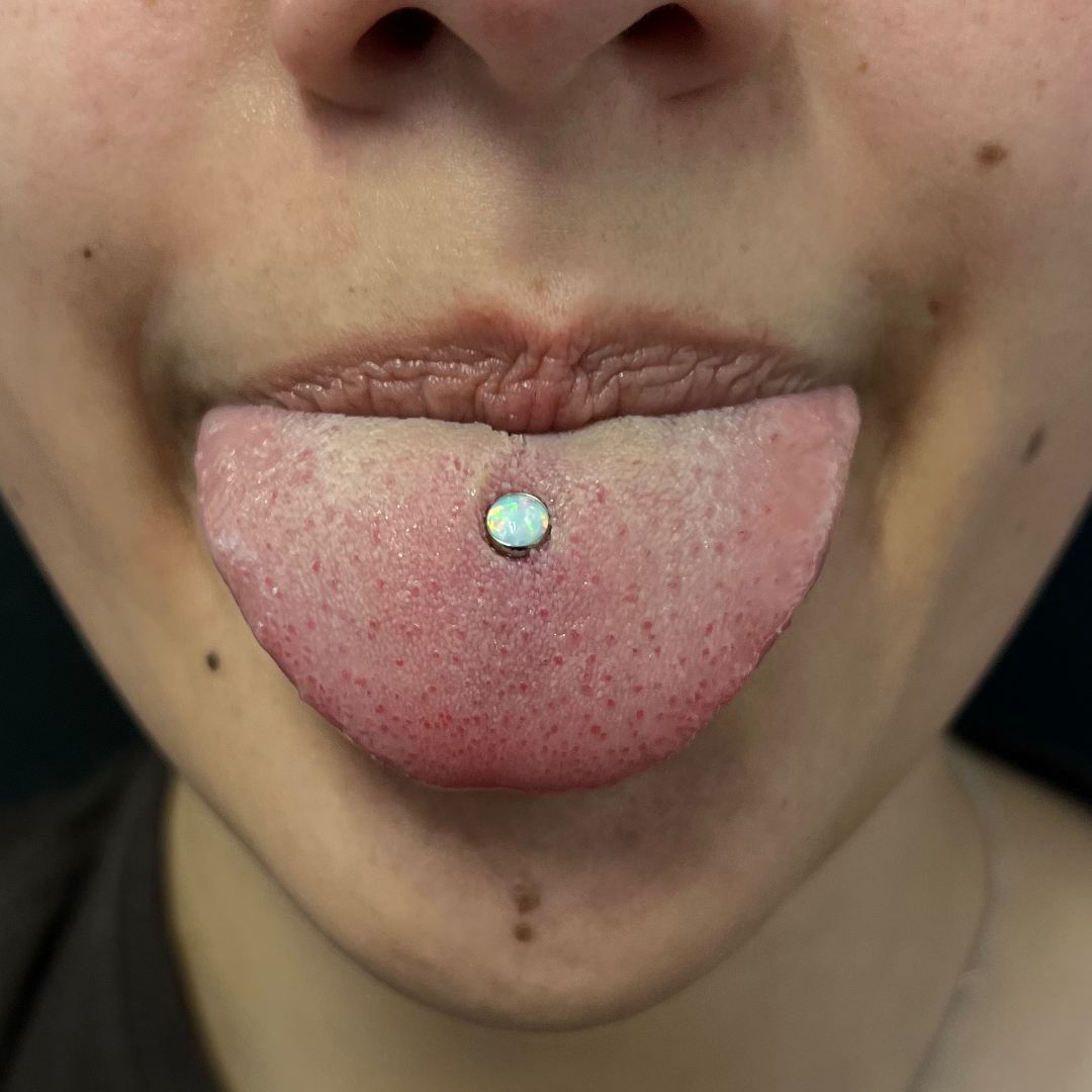 Tongue Piercing Appointment
