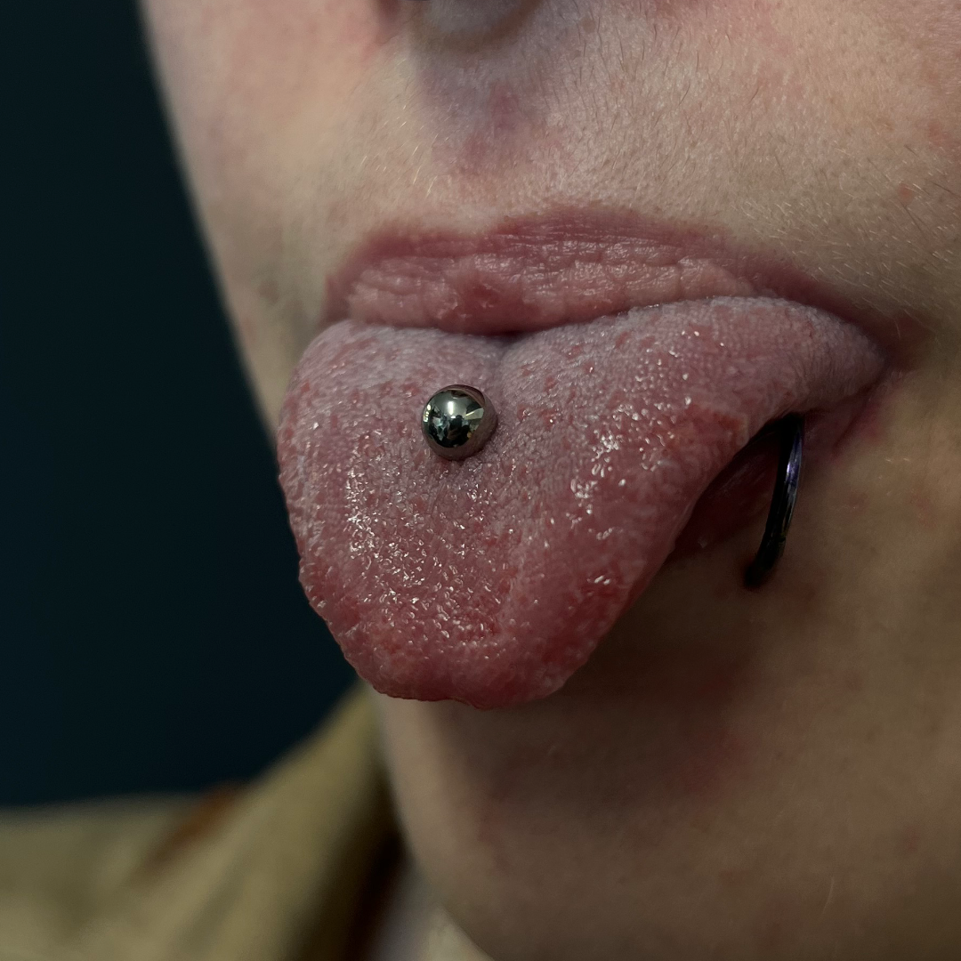 Tongue Piercing Appointment