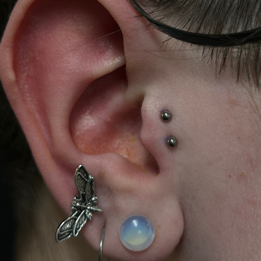 Tragus Piercing Appointment
