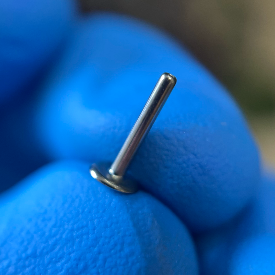 Titanium Labret, Threadless