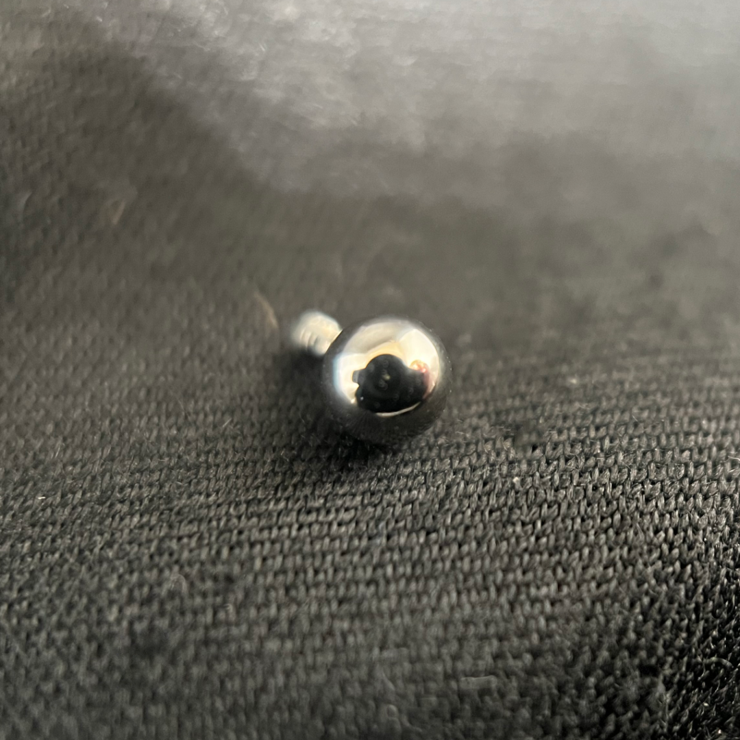 Titanium Ball, Threaded