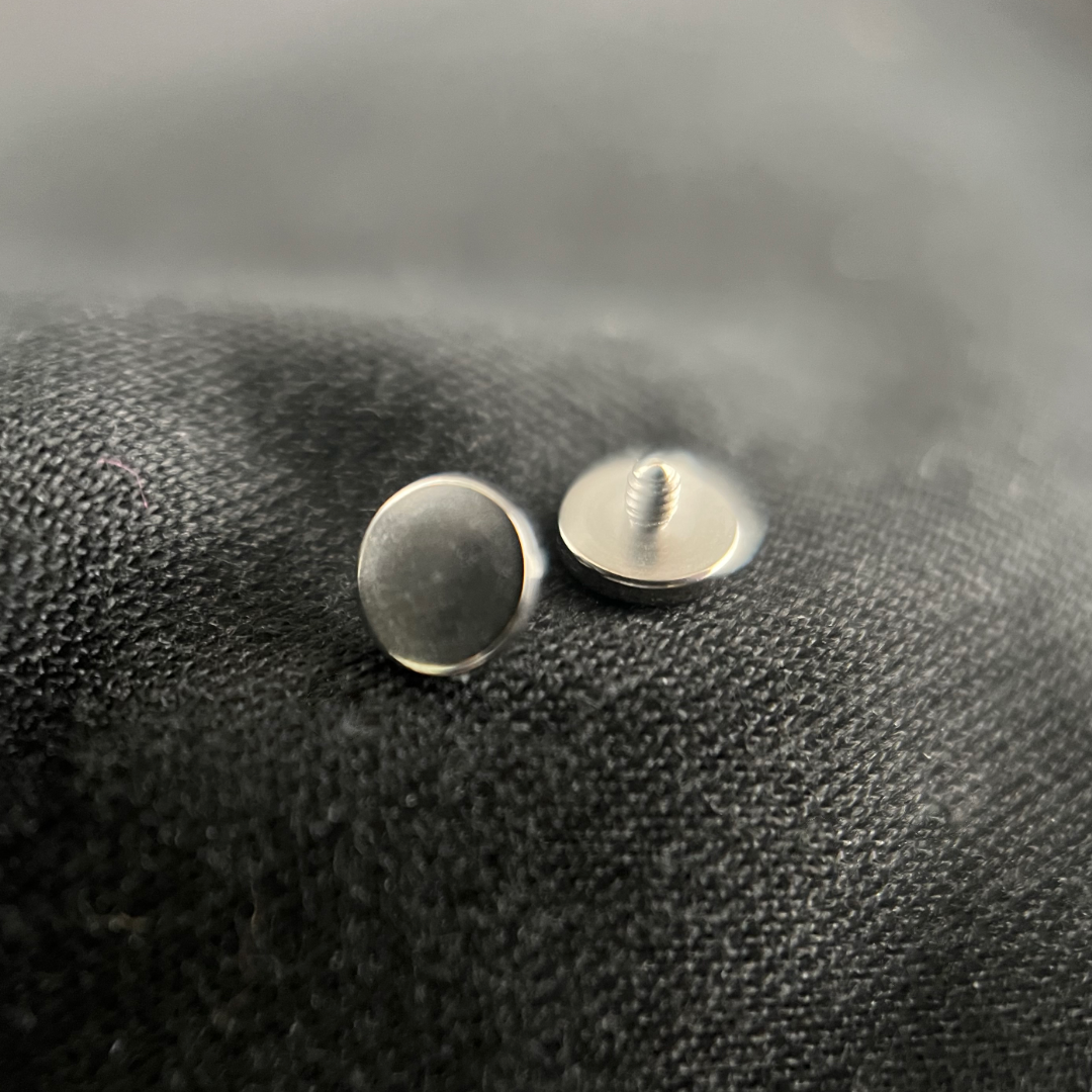 Titanium Disc, Threaded