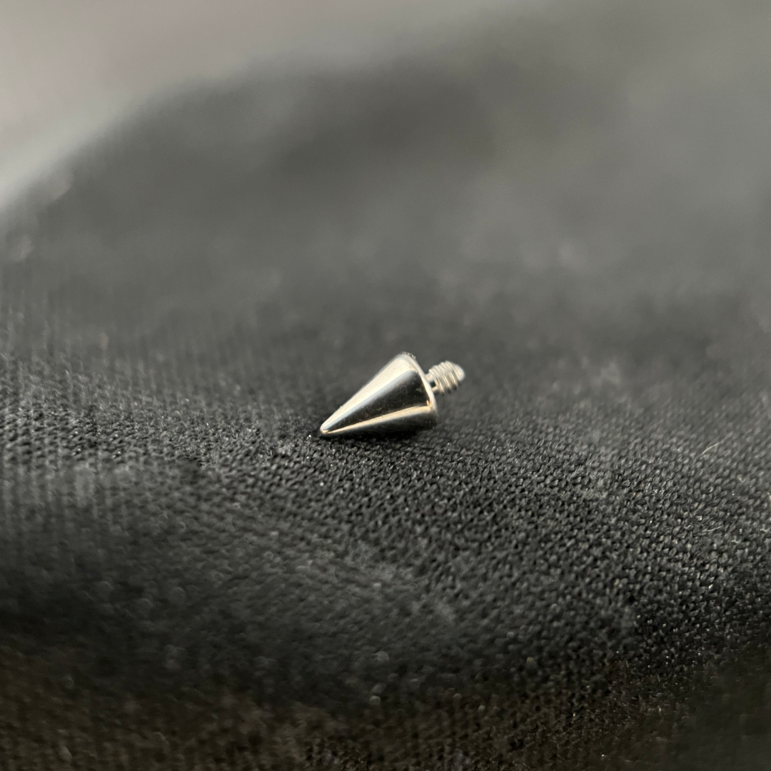 Titanium Spike, Threaded