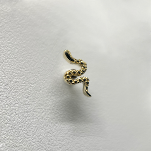 Gold Lil' Serpent Guy, Threadless