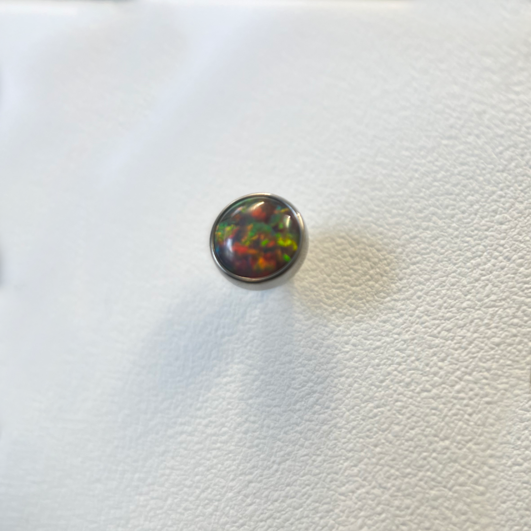 Cabochon Opal, Threadless