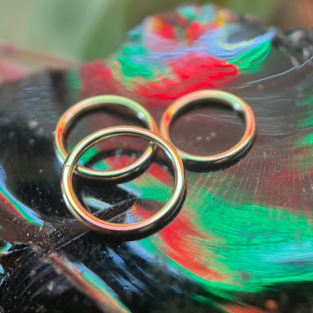 Gold Seam Ring