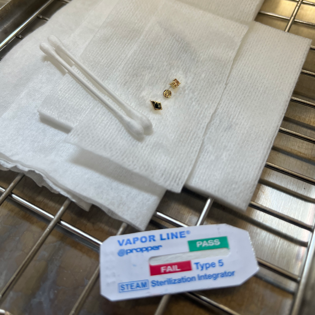 Jewellery Sterilisation